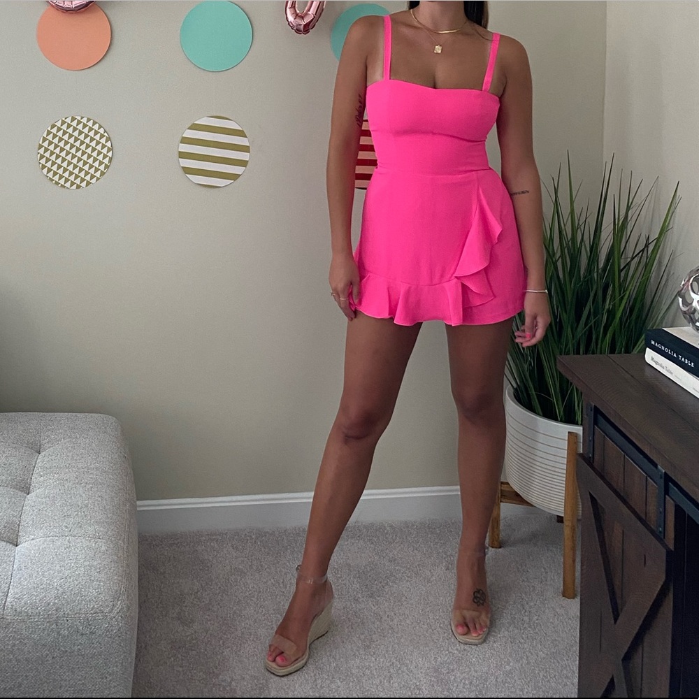 Amanda Uprichard Trudy Romper